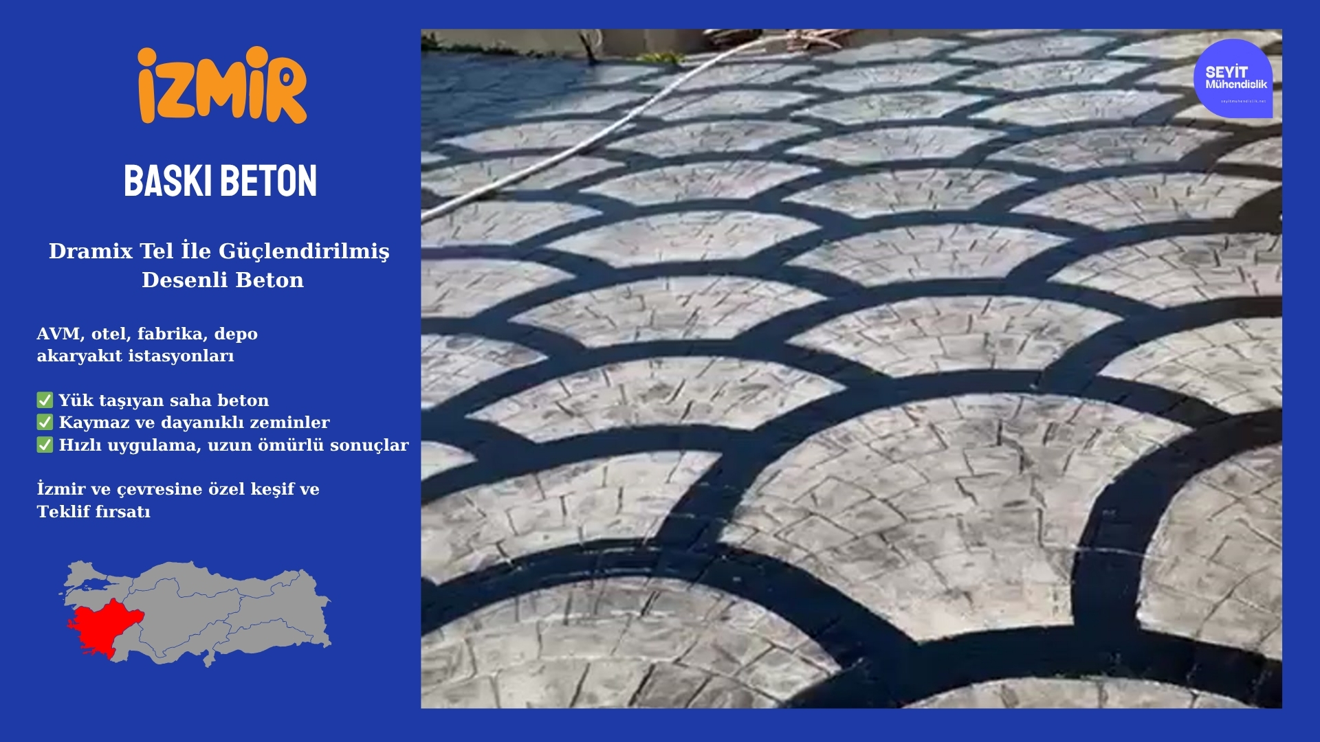 Baskı Beton