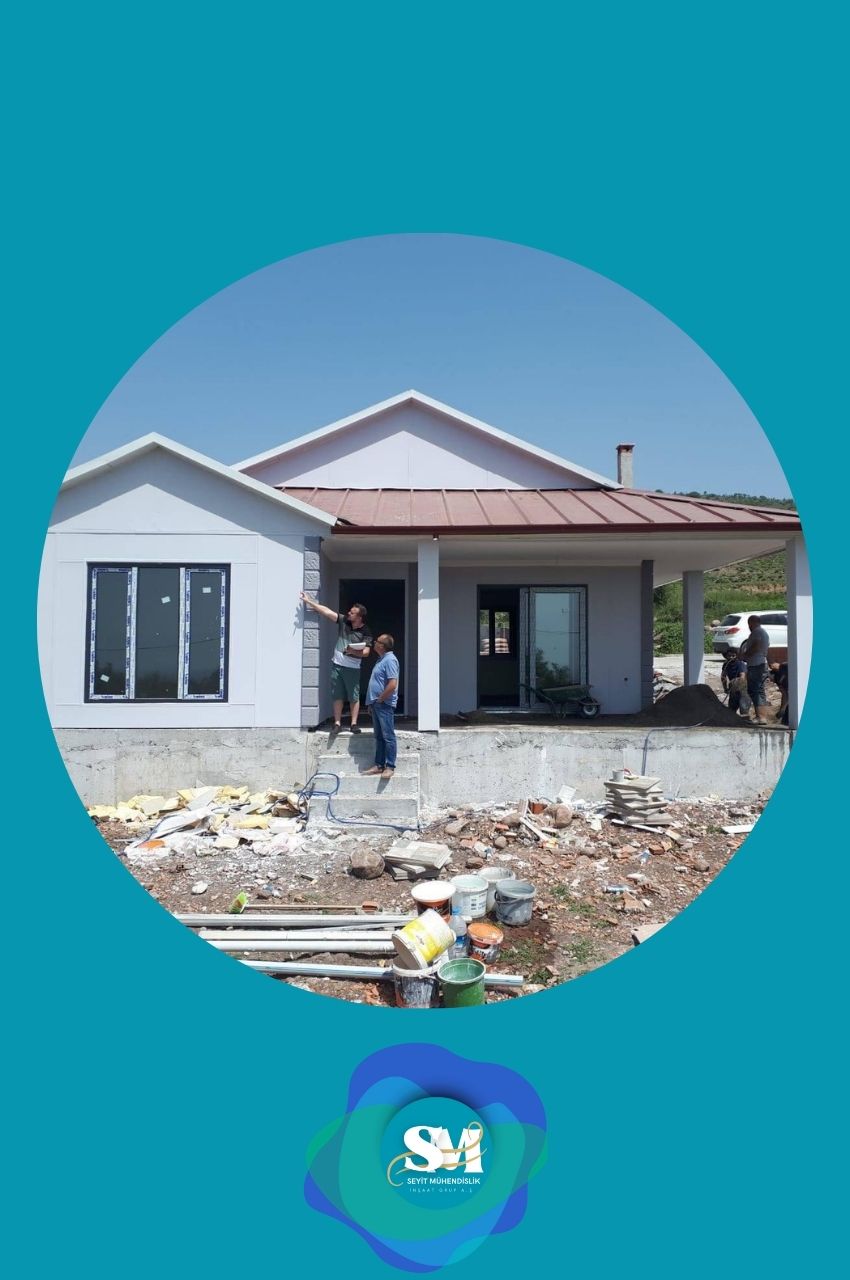 Prefabrik Yapı İnşaatı