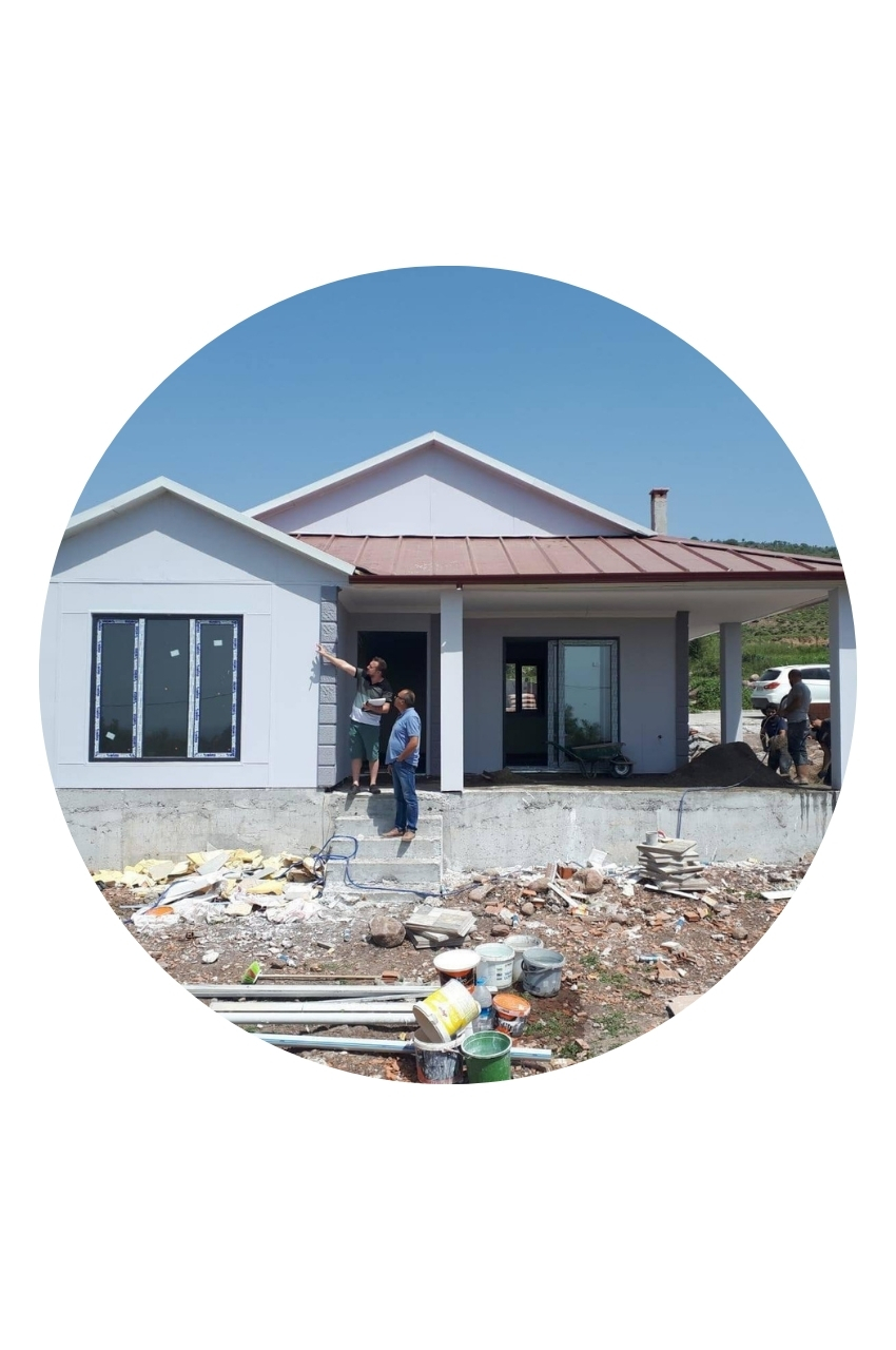 Prefabrik Yapı İnşaatı