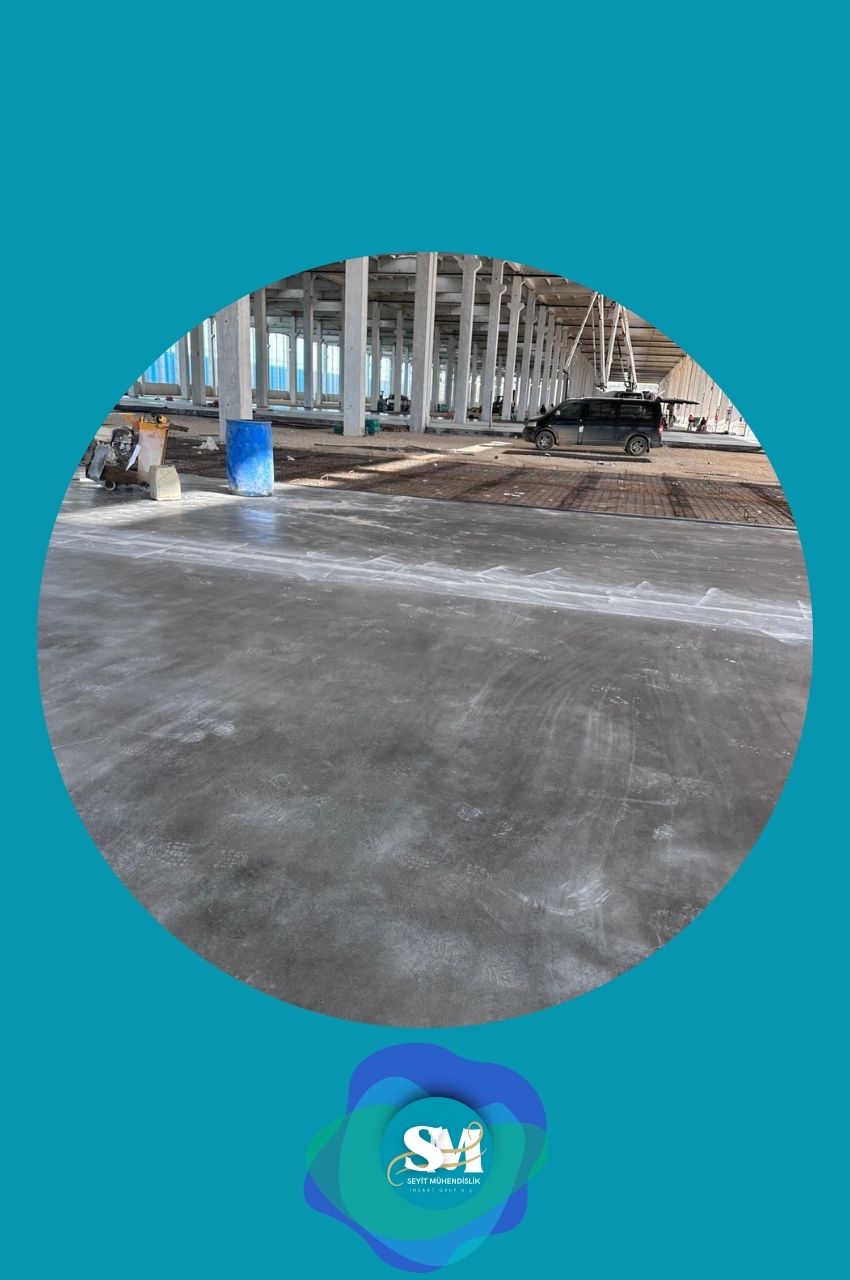 İzmir Şap Beton