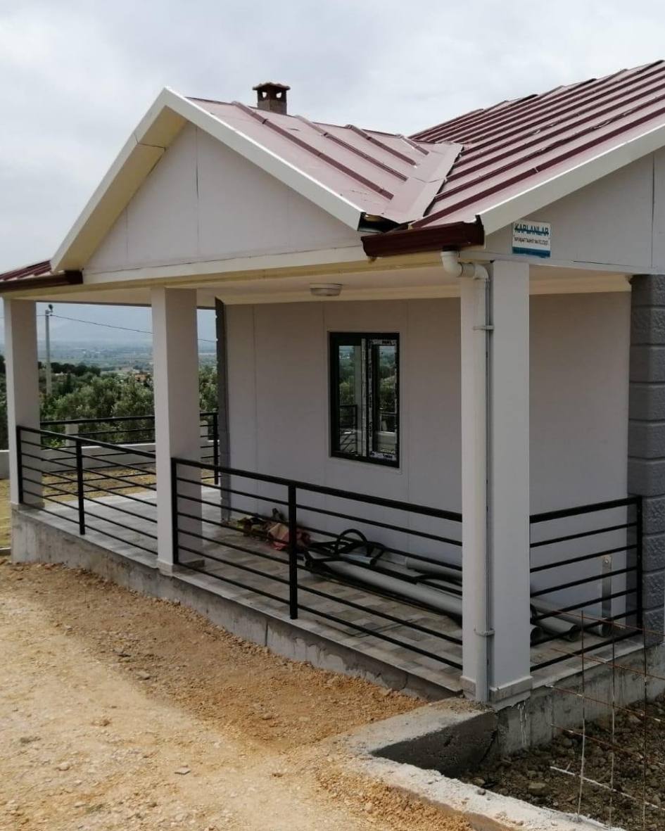 Prefabrik Yapı İnşaatı