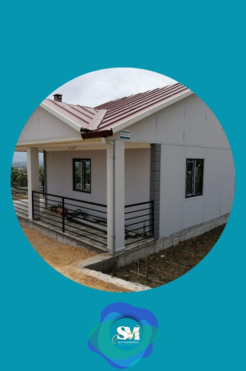 Prefabrik Yapı İnşaatı
