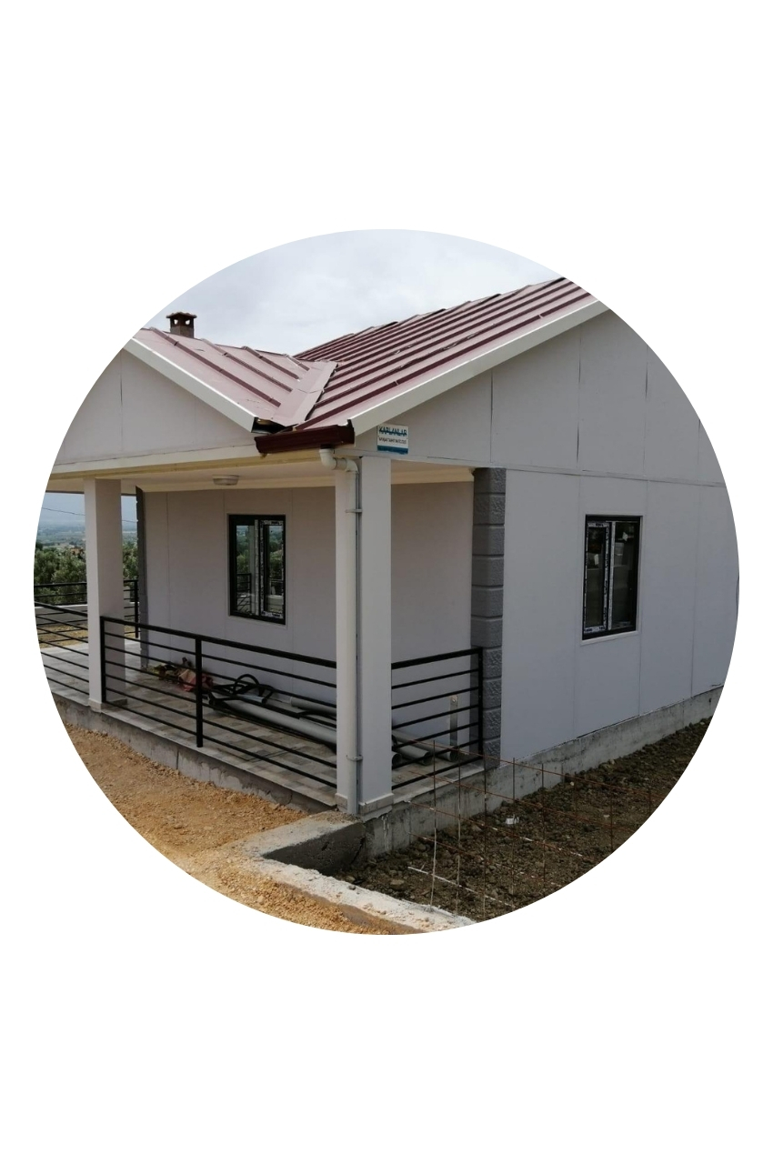 Prefabrik Yapı İnşaatı